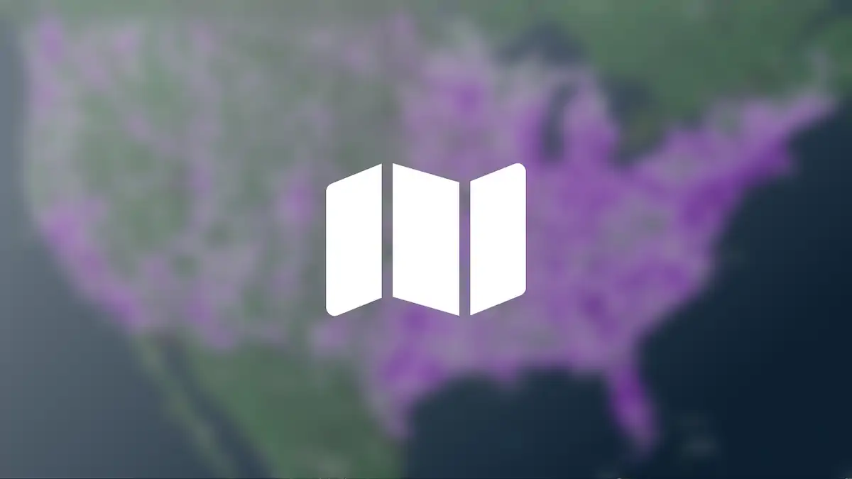 Embeddable Coverage Maps